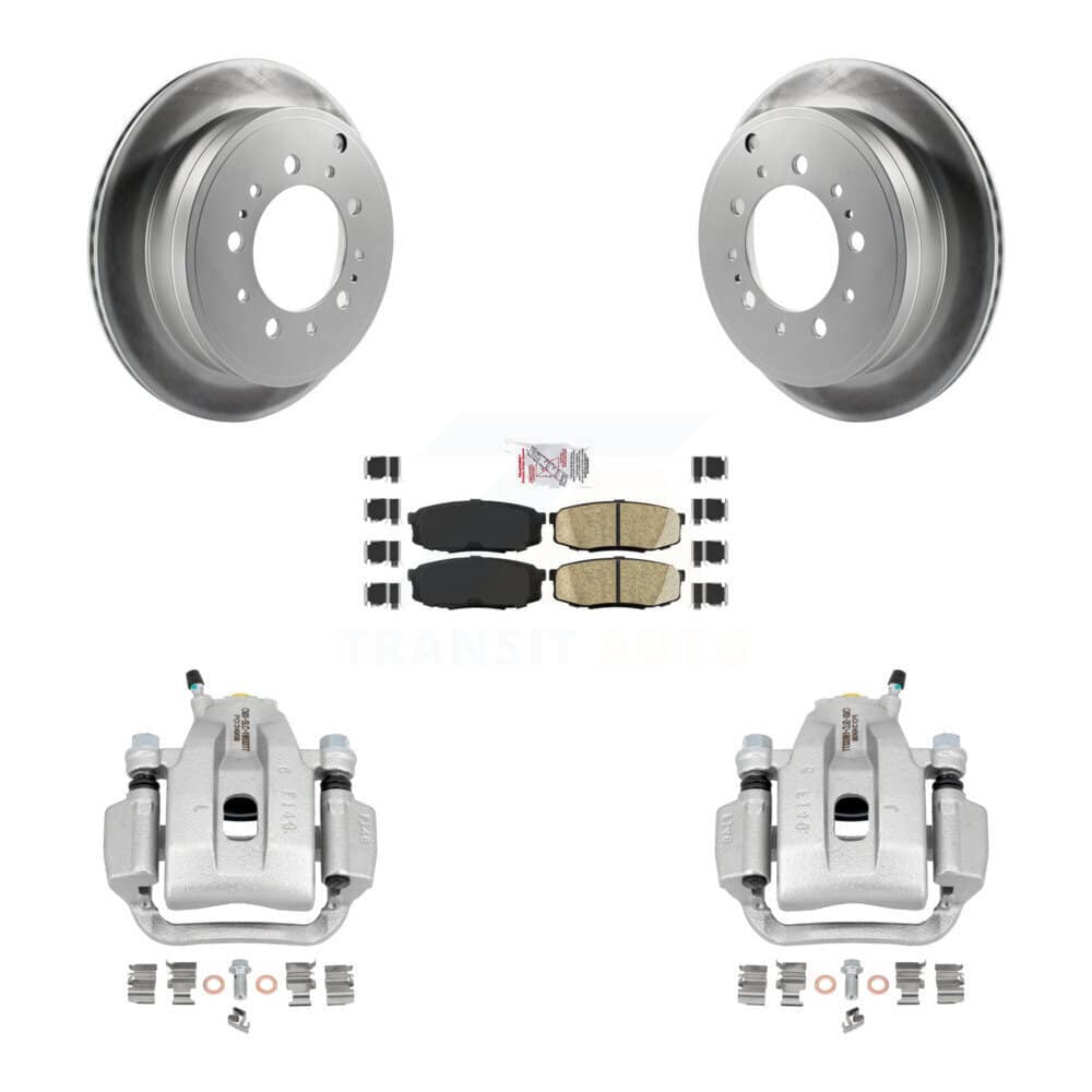 Transit Auto - KCG-101102N - Rear Disc Brake Kits