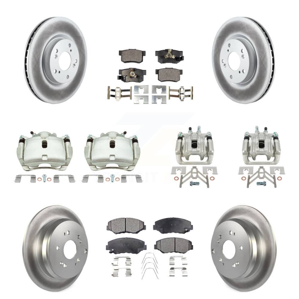 Transit Auto - KCG-101115T - Front and Rear Disc Brake Kits
