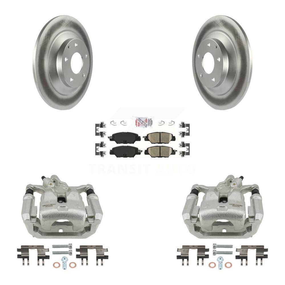 Transit Auto - KCG-101118N - Rear Disc Brake Kits