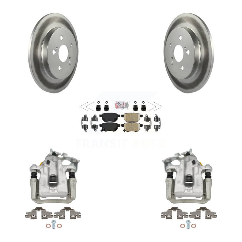 Transit Auto - KCG-101122N - Rear Disc Brake Kits