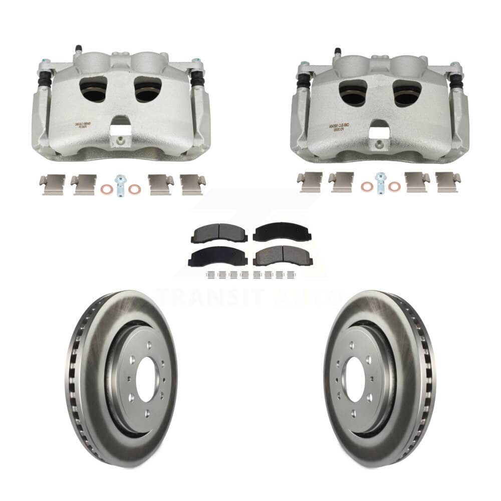 Transit Auto - KCG-101129S - Front Disc Brake Kits