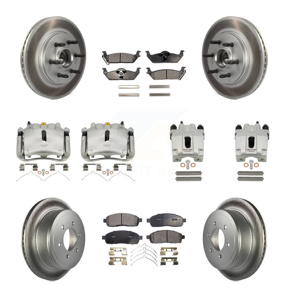 Transit Auto - KCG-101130T - Front and Rear Disc Brake Kits