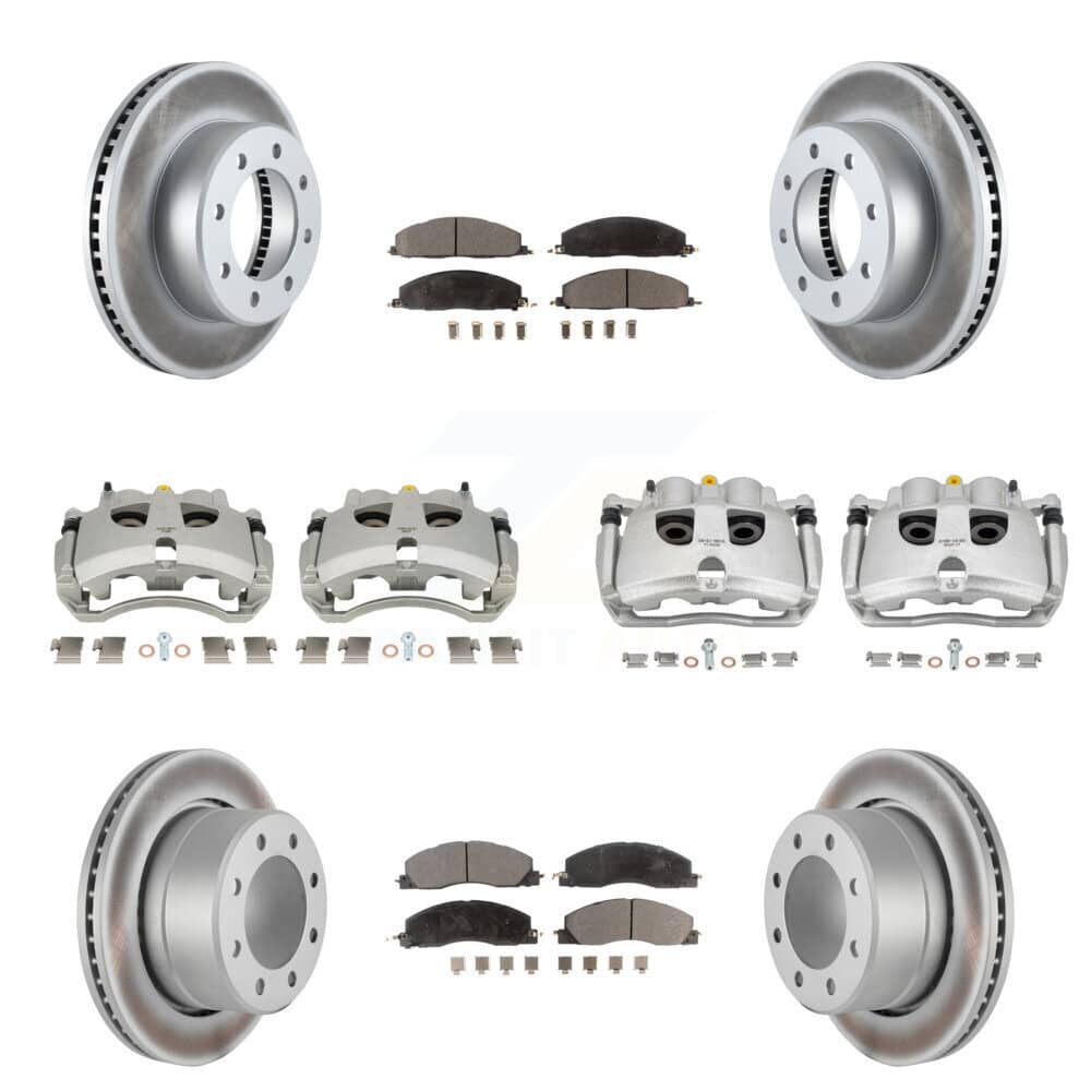 Transit Auto - KCG-101136P - Front and Rear Disc Brake Kits