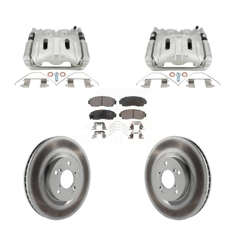 Transit Auto - KCG-101137T - Front Disc Brake Kits