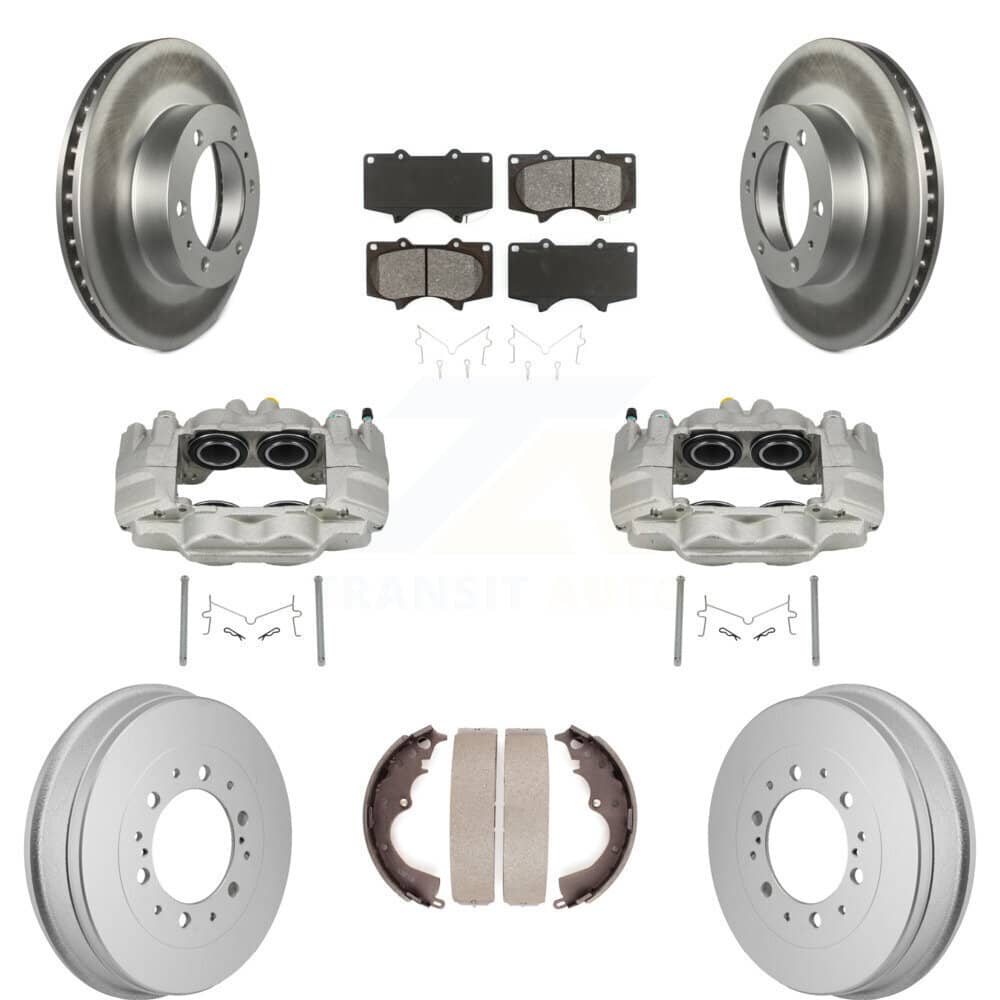 Transit Auto - KCG-101142S - Front and Rear Disc Brake Kits