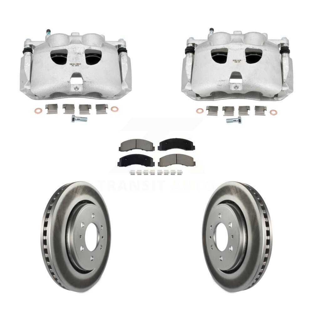 Transit Auto - KCG-101146C - Front Disc Brake Kits