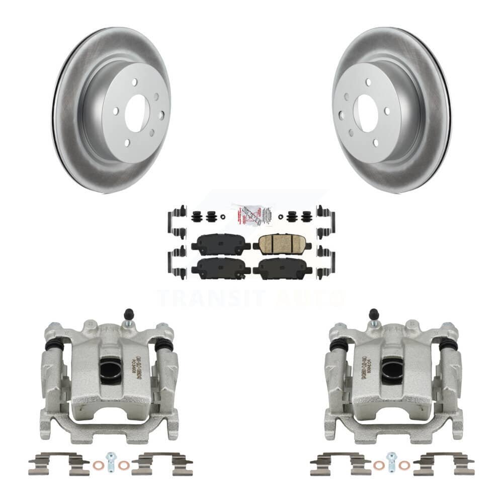 Transit Auto - KCG-101150N - Rear Disc Brake Kits