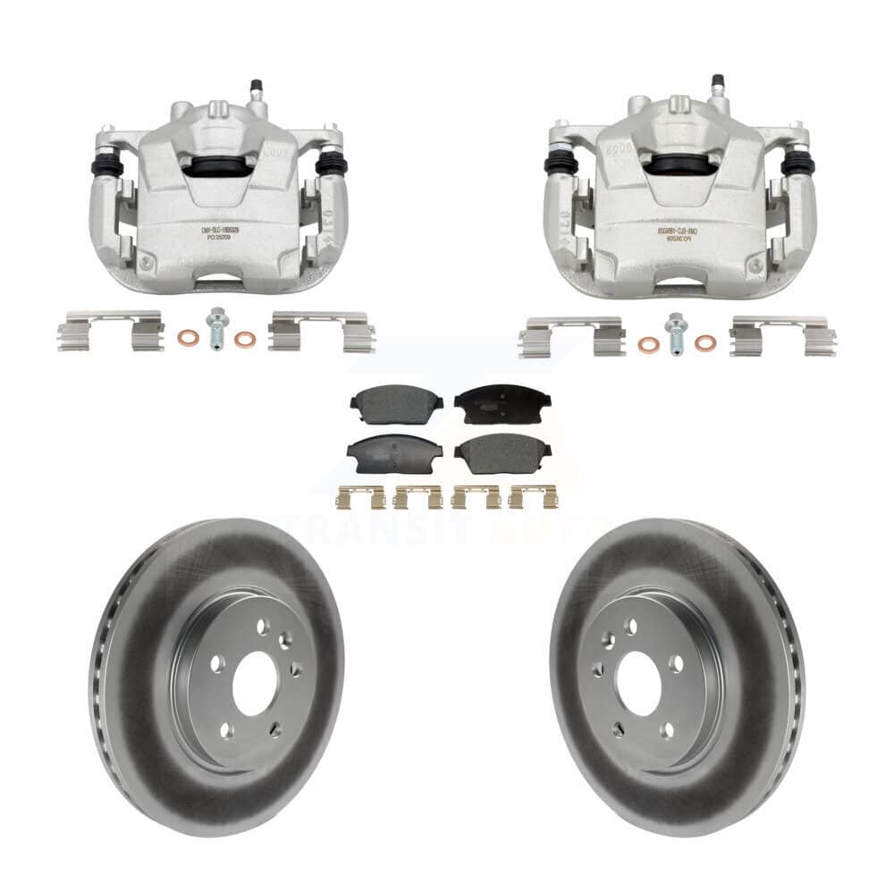 Transit Auto - KCG-101162T - Front Disc Brake Kits