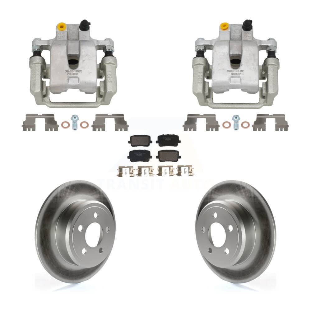 Transit Auto - KCG-101171T - Rear Disc Brake Kits