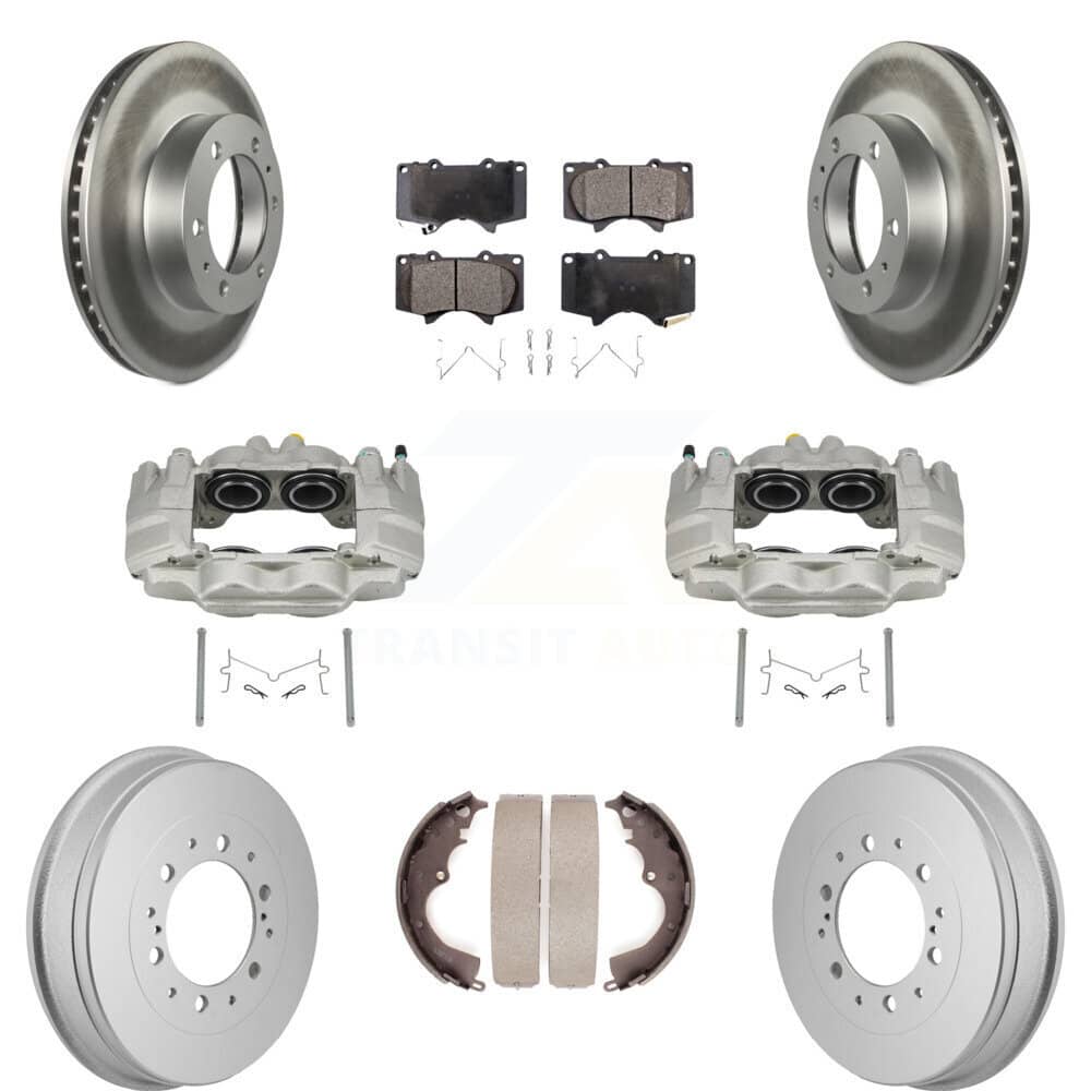 Transit Auto - KCG-101181T - Front and Rear Disc Brake Kits
