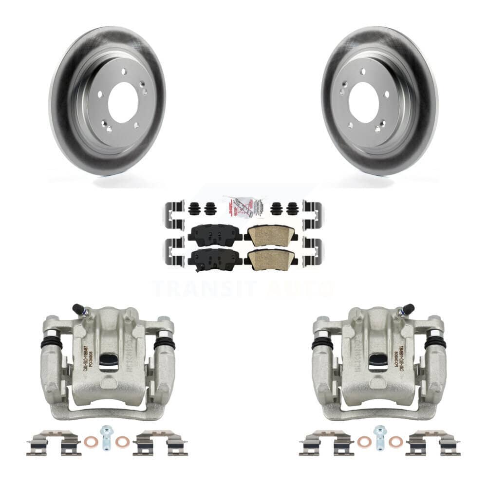 Transit Auto - KCG-101183N - Rear Disc Brake Kits