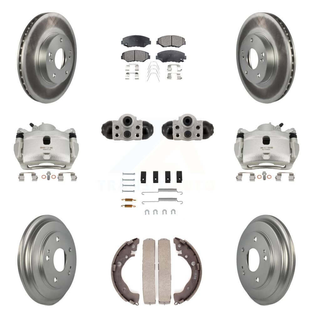 Transit Auto - KCG-101188T - Front and Rear Disc Brake Kits