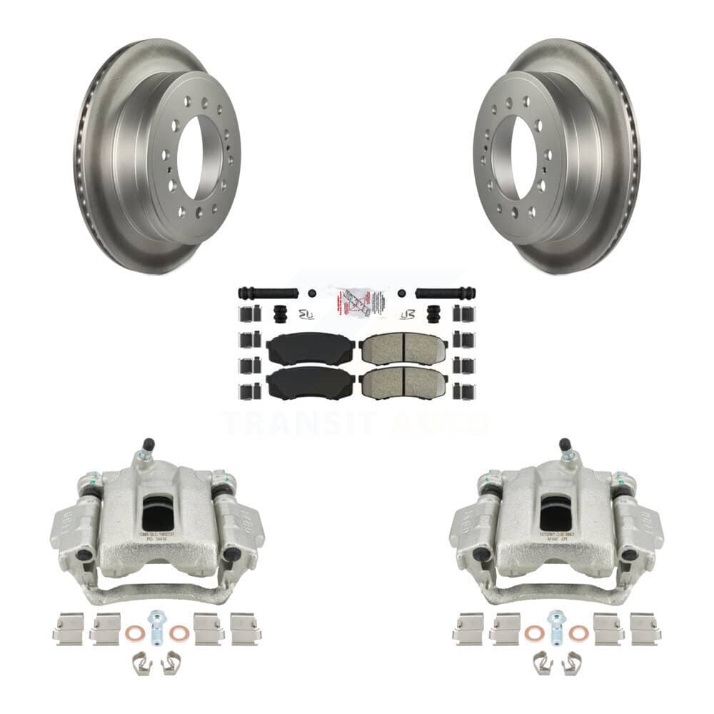 Transit Auto - KCG-101192N - Rear Disc Brake Kits