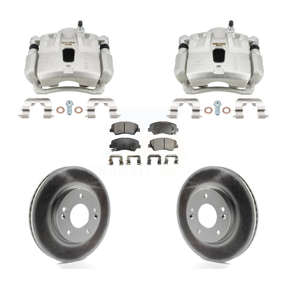 Transit Auto - KCG-101195T - Front Disc Brake Kits