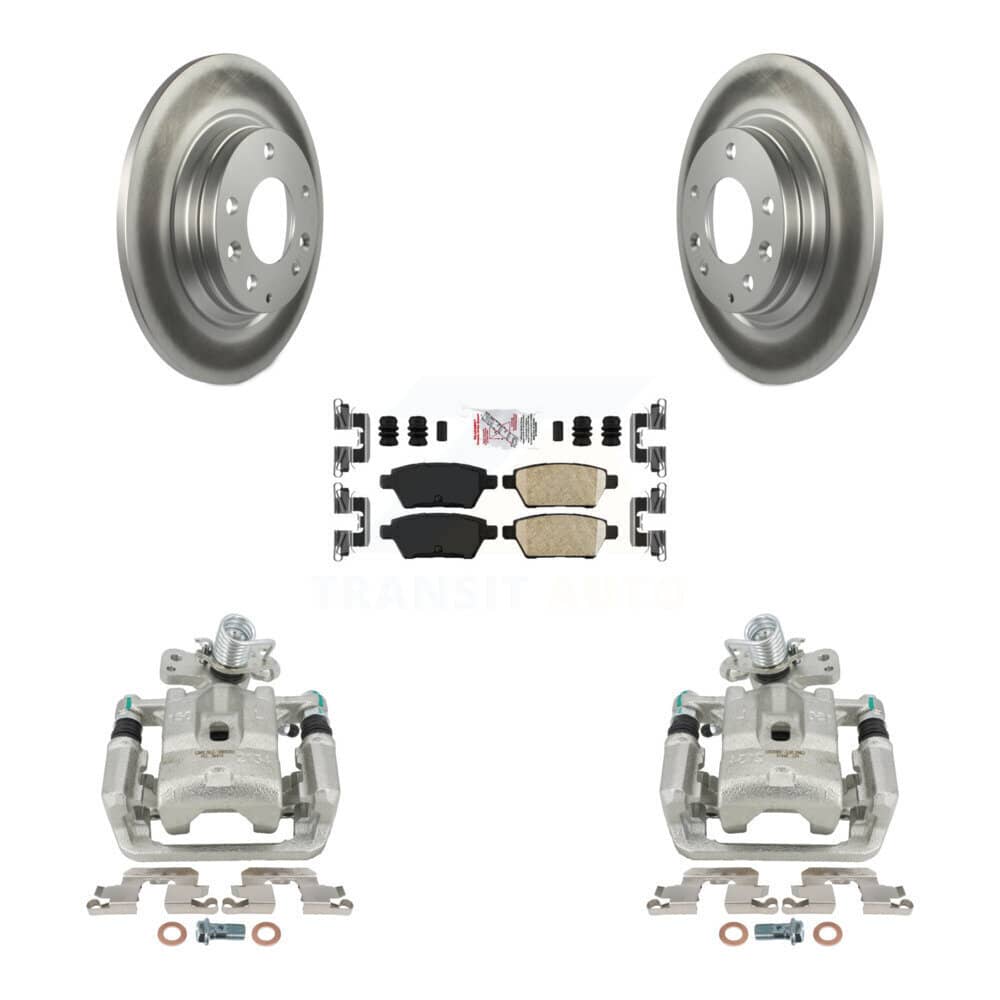 Transit Auto - KCG-101227N - Rear Disc Brake Kits