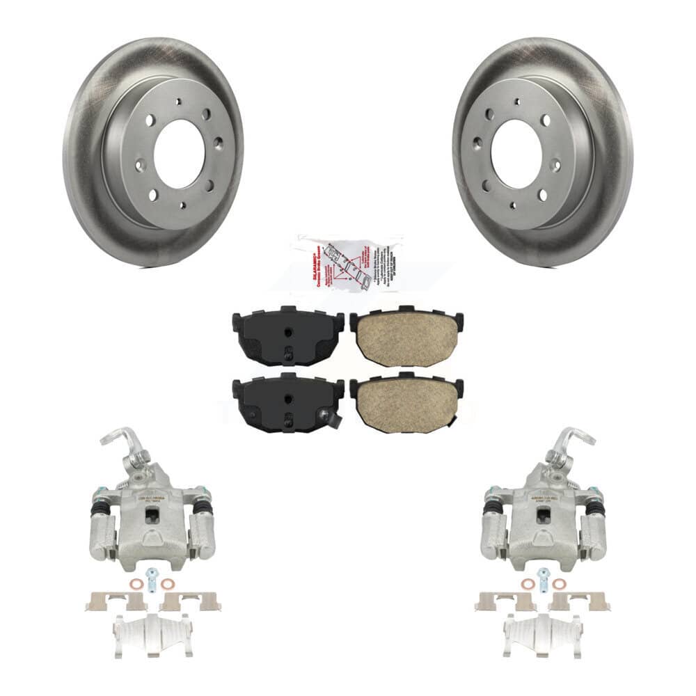Transit Auto - KCG-101251N - Rear Disc Brake Kits