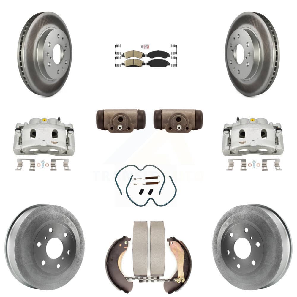 Transit Auto - KCG-101302N - Front and Rear Disc Brake Kits