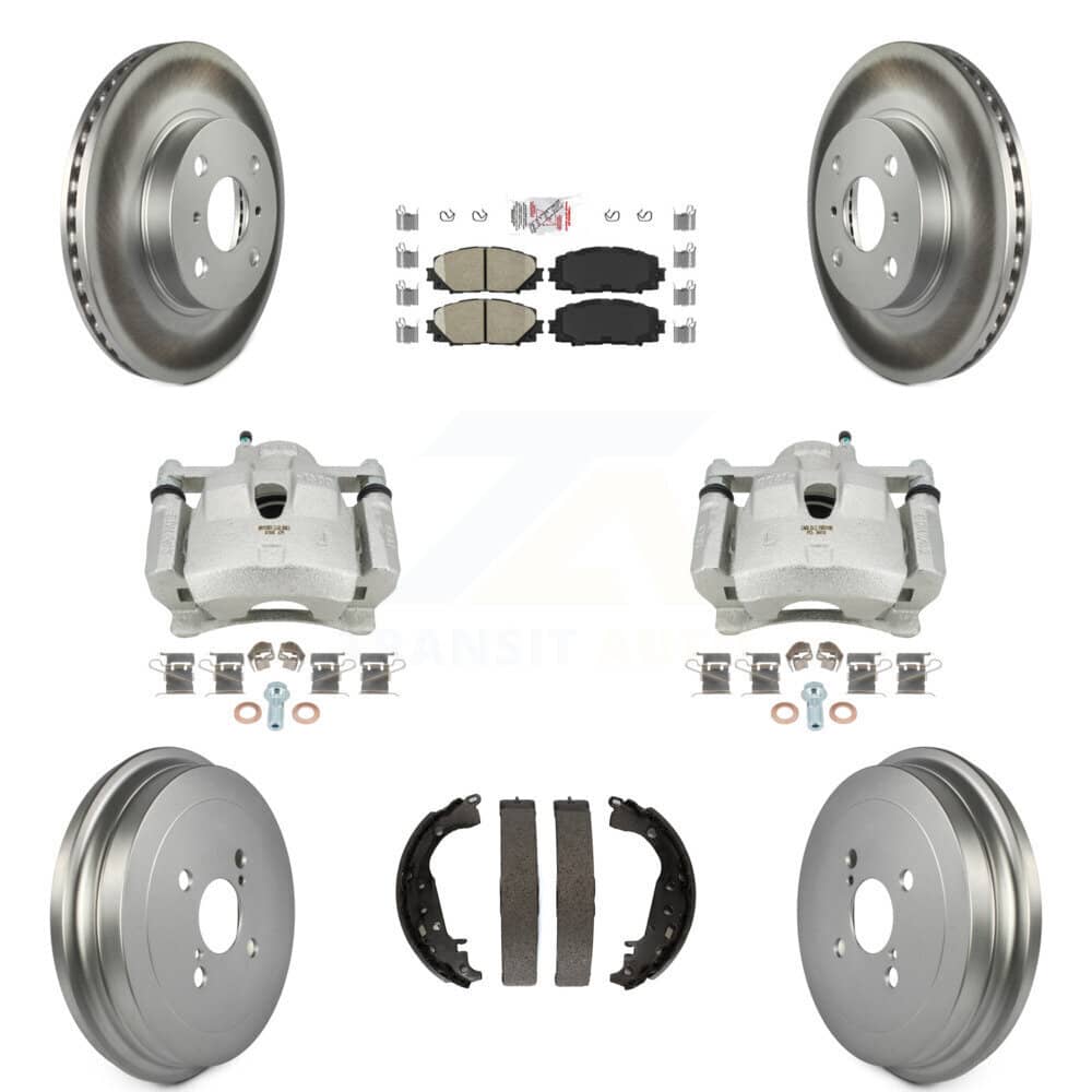 Transit Auto - KCG-101360N - Front and Rear Disc Brake Kits