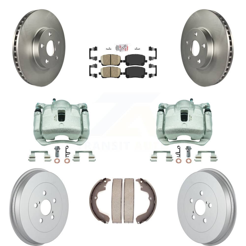 Transit Auto - KCG-101361N - Front and Rear Disc Brake Kits