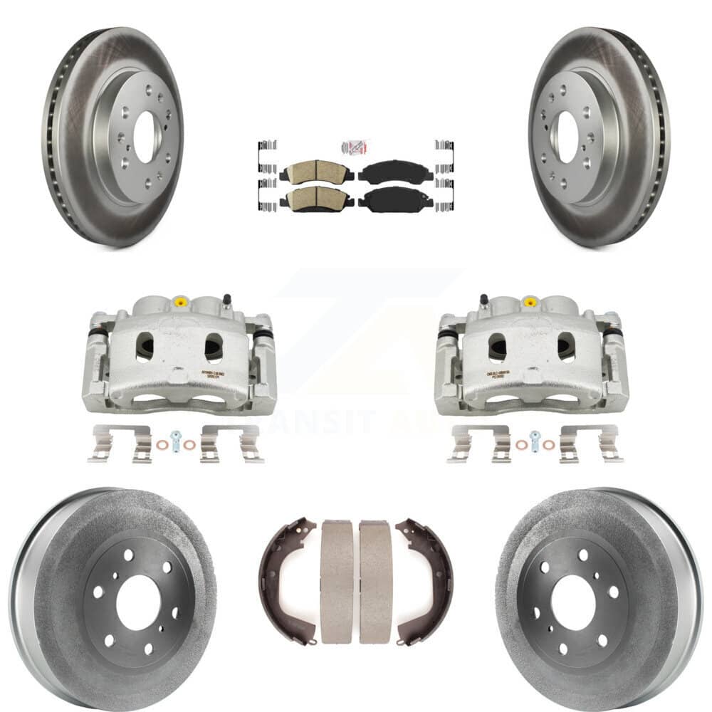 Transit Auto - KCG-101386N - Front and Rear Disc Brake Kits