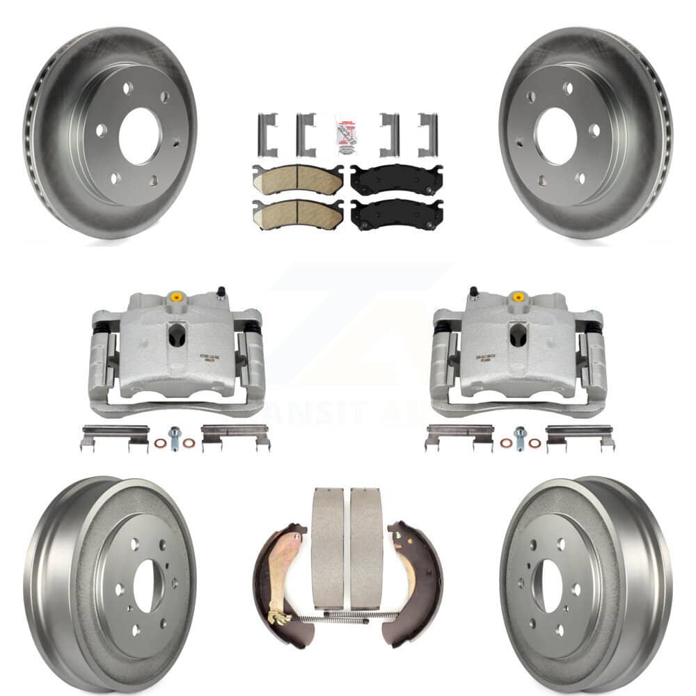 Transit Auto - KCG-101406N - Front and Rear Disc Brake Kits