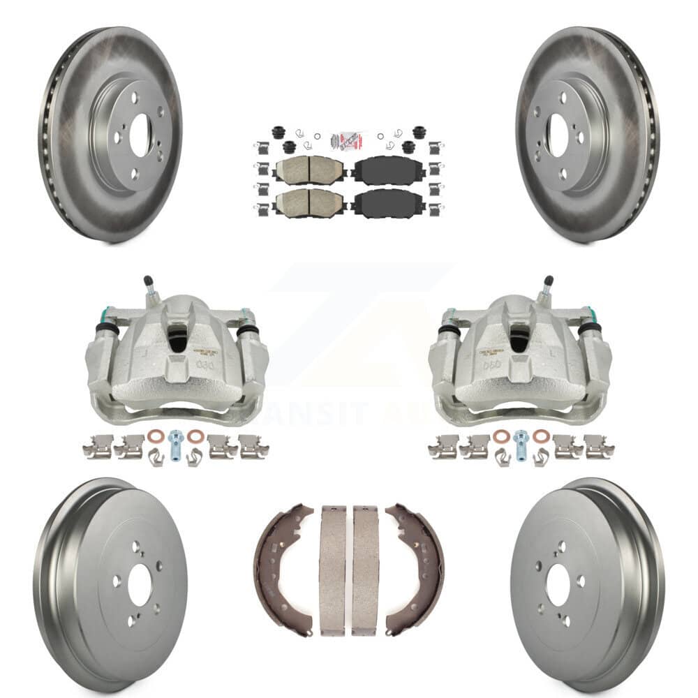 Transit Auto - KCG-101415N - Front and Rear Disc Brake Kits