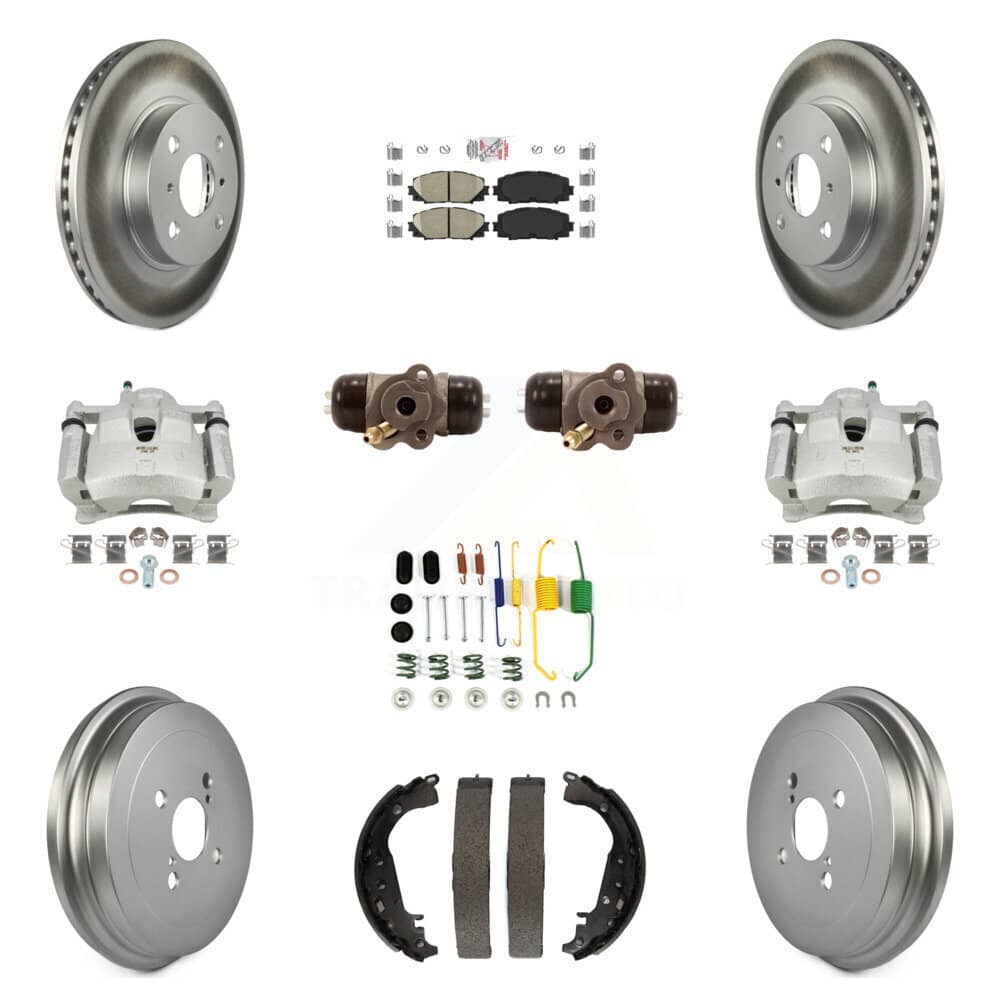 Transit Auto - KCG-101436N - Front and Rear Disc Brake Kits