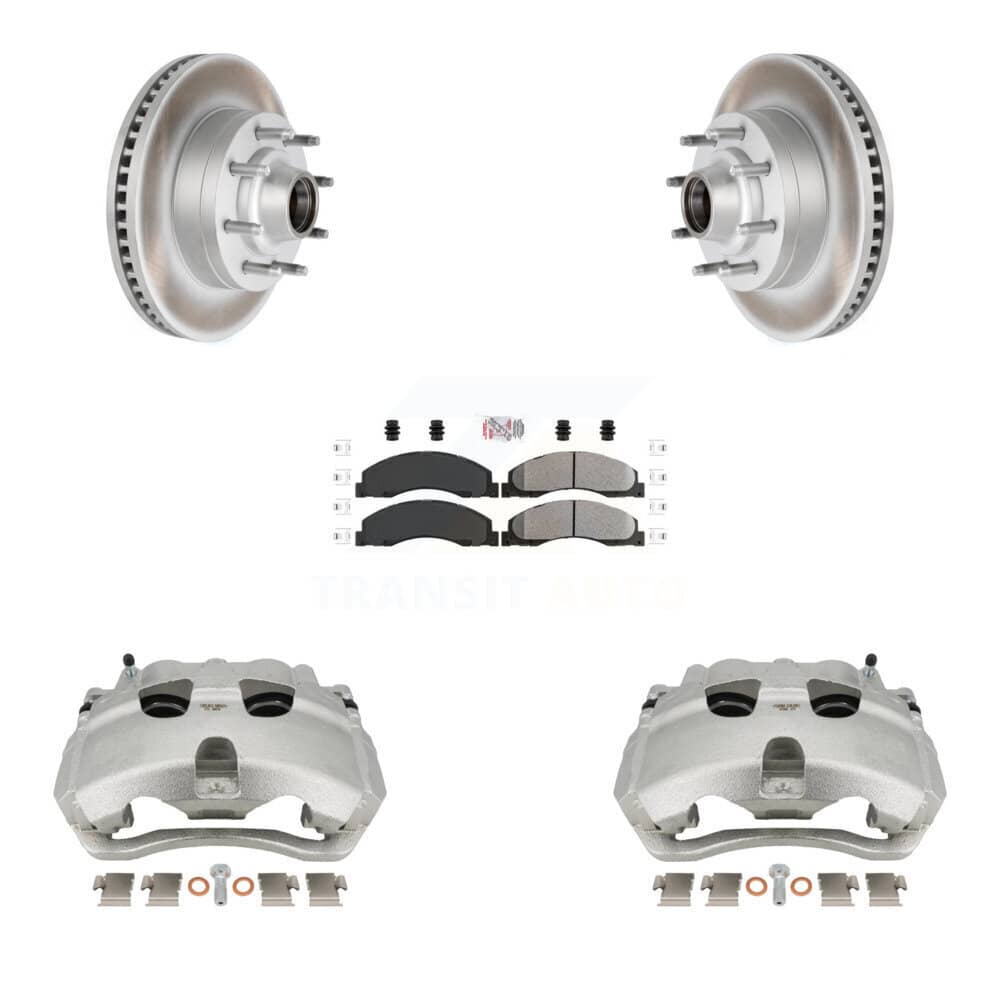 Transit Auto - KCG-101450N - Front Disc Brake Kits