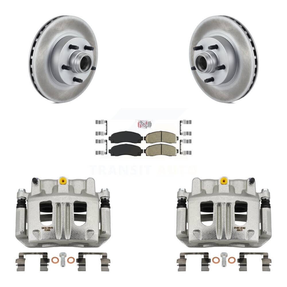Transit Auto - KCG-101457N - Front Disc Brake Kits