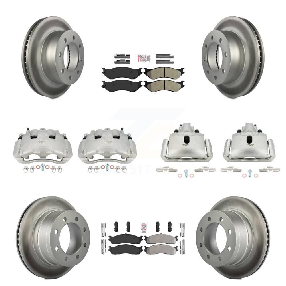Transit Auto - KCG-101562N - Front and Rear Disc Brake Kits