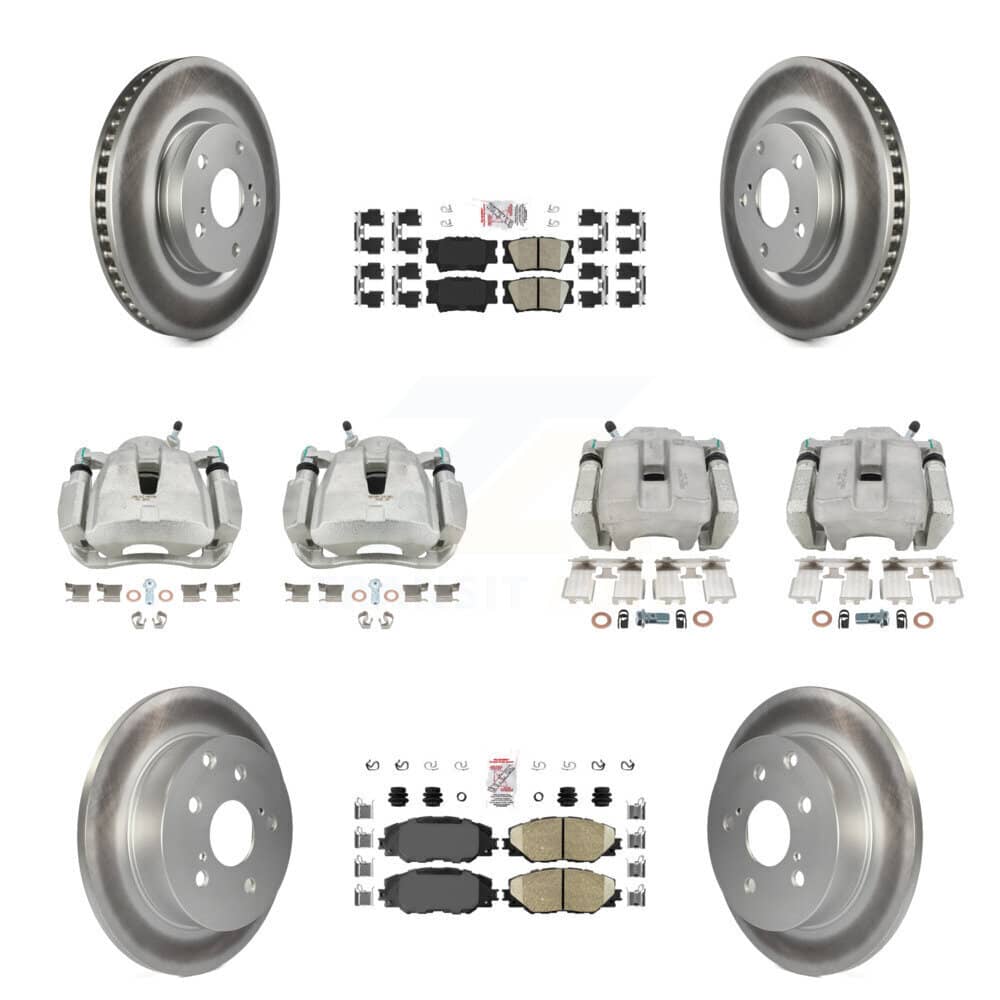 Transit Auto - KCG-101594N - Front and Rear Disc Brake Kits