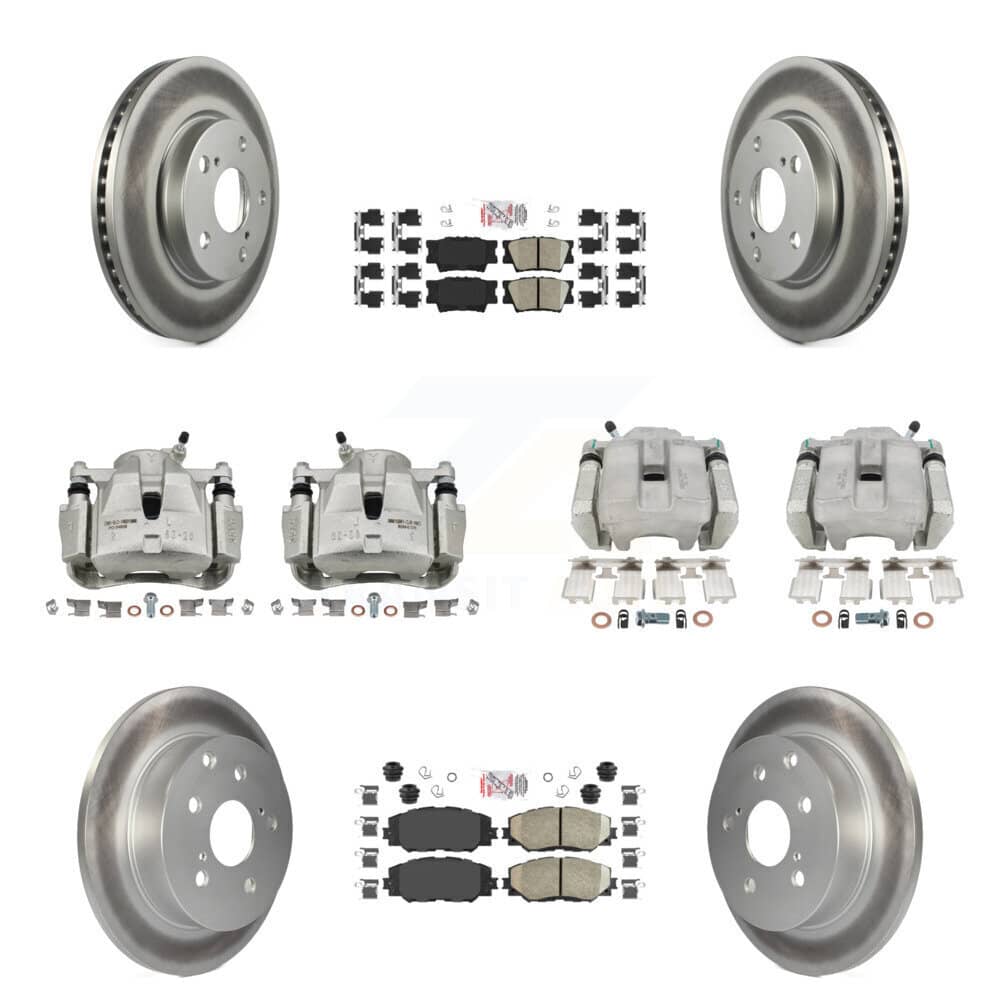 Transit Auto - KCG-101608N - Front and Rear Disc Brake Kits