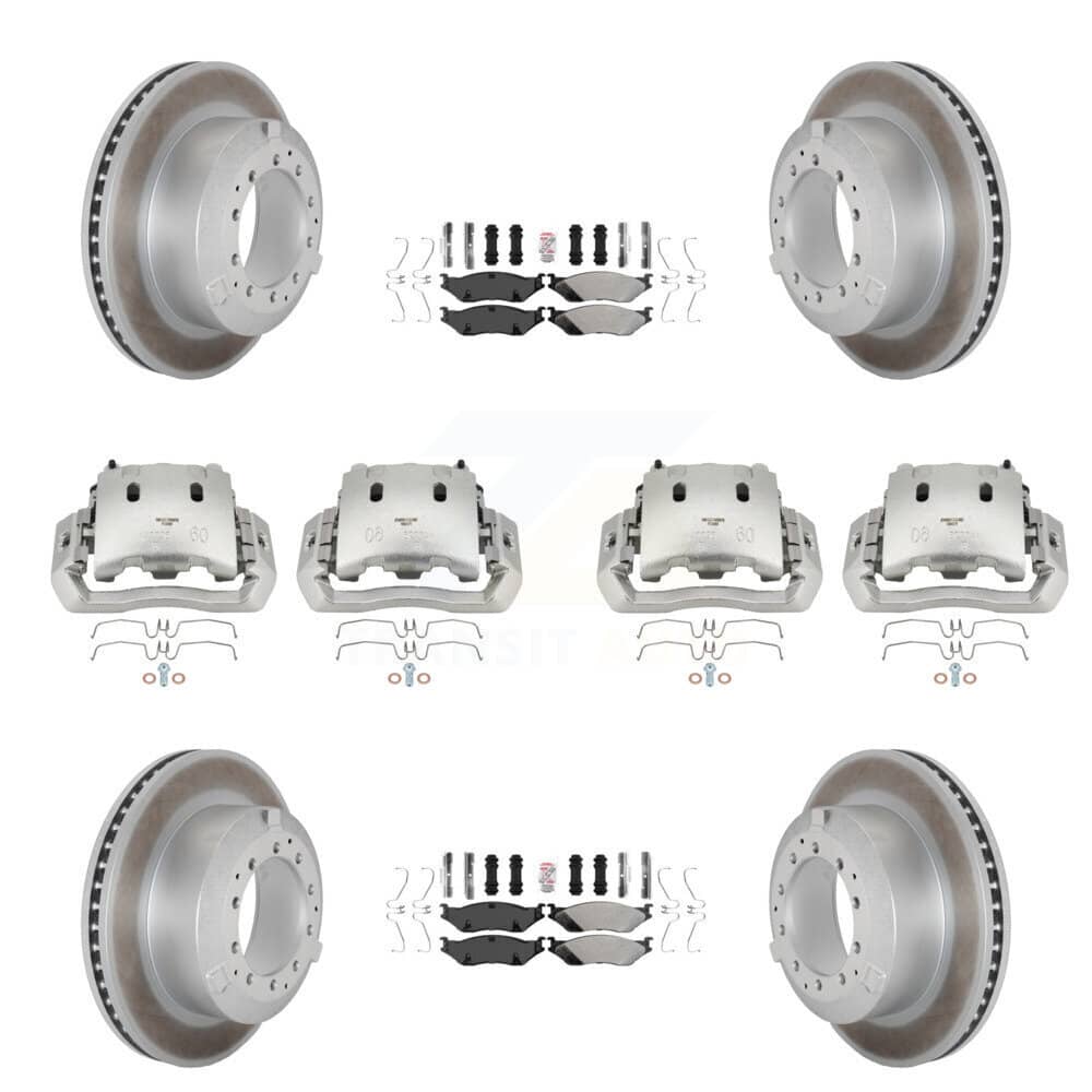 Transit Auto - KCG-101632N - Front and Rear Disc Brake Kits