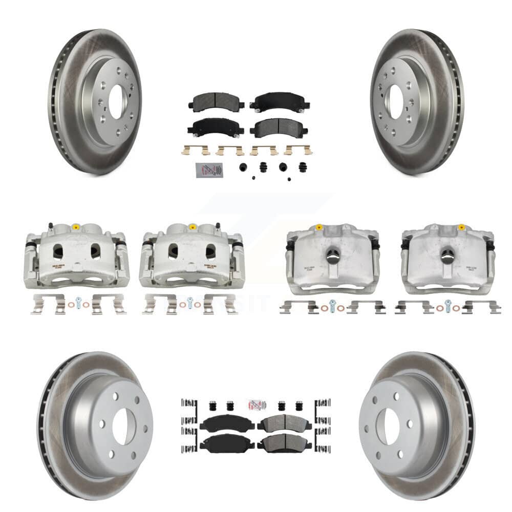 Transit Auto - KCG-101682N - Front and Rear Disc Brake Kits