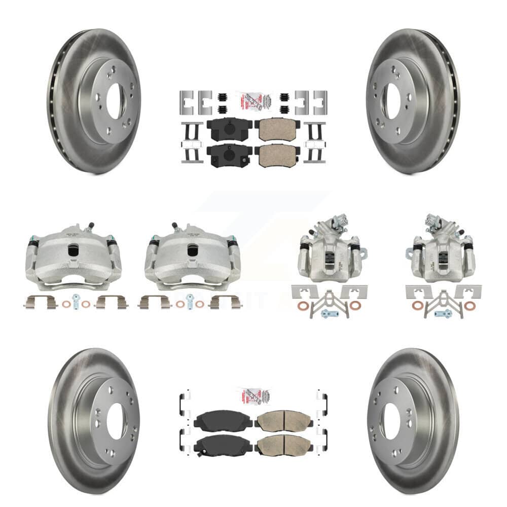 Transit Auto - KCG-101820N - Front and Rear Disc Brake Kits