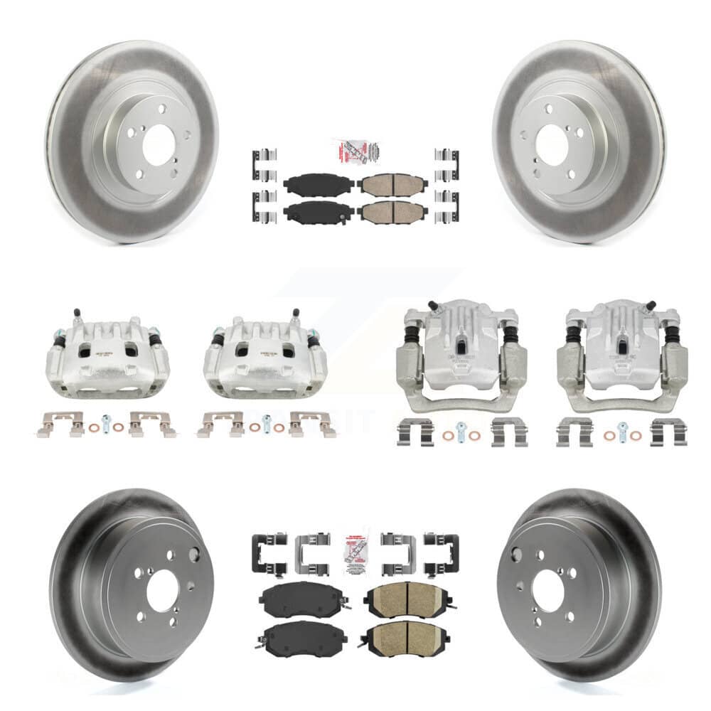 Transit Auto - KCG-101911N - Front and Rear Disc Brake Kits