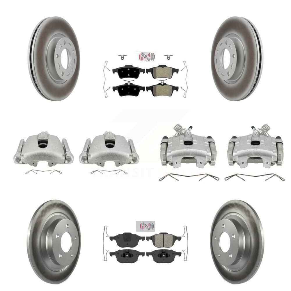 Transit Auto - KCG-101920N - Front and Rear Disc Brake Kits