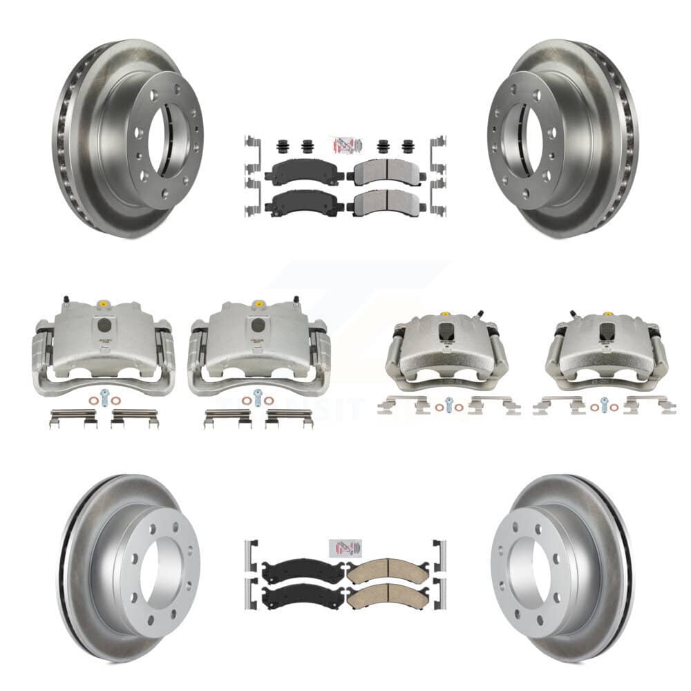 Transit Auto - KCG-101932N - Front and Rear Disc Brake Kits