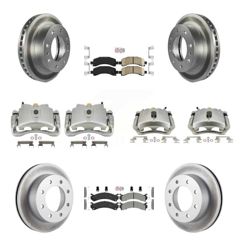 Transit Auto - KCG-101935N - Front and Rear Disc Brake Kits