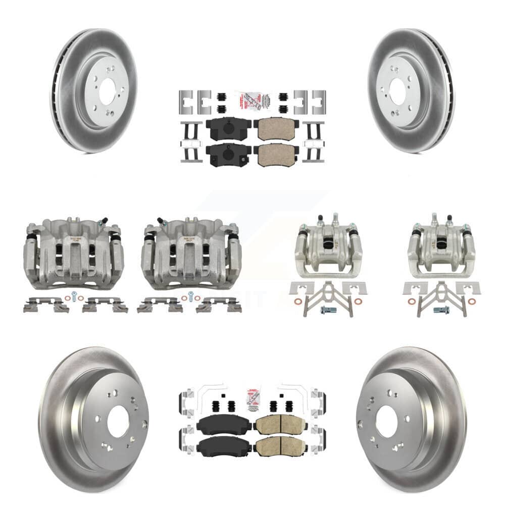 Transit Auto - KCG-101957N - Front and Rear Disc Brake Kits