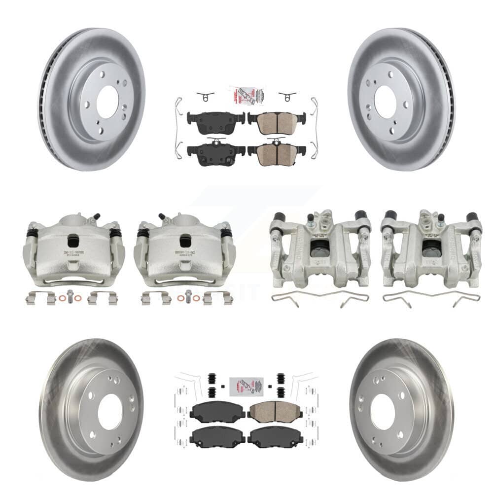 Transit Auto - KCG-101990N - Front and Rear Disc Brake Kits