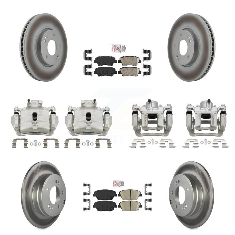 Transit Auto - KCG-102002N - Front and Rear Disc Brake Kits