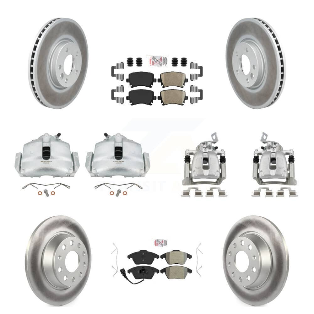 Transit Auto - KCG-102015N - Front and Rear Disc Brake Kits