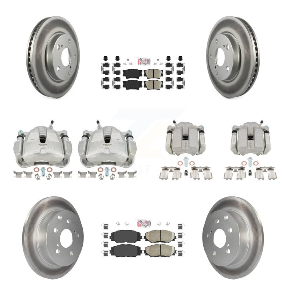 Transit Auto - KCG-102031N - Front and Rear Disc Brake Kits