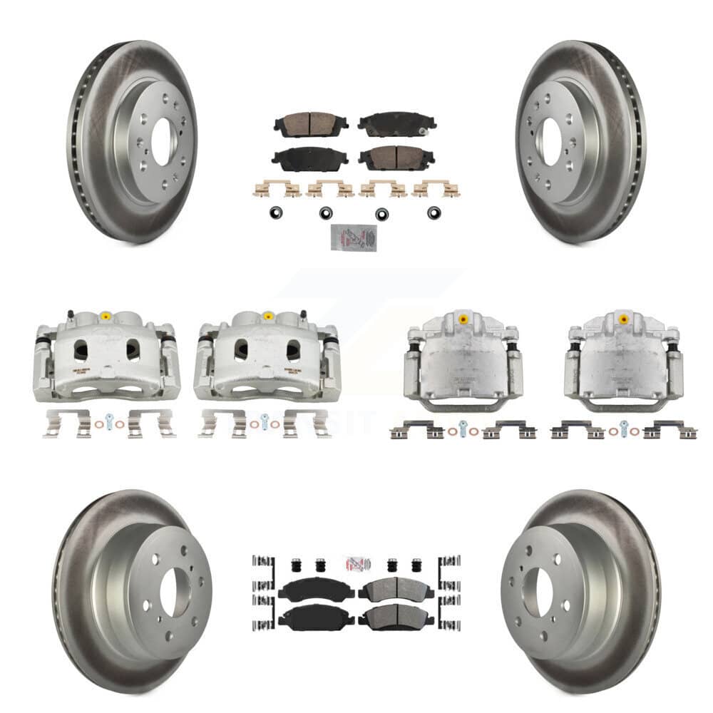 Transit Auto - KCG-102042N - Front and Rear Disc Brake Kits