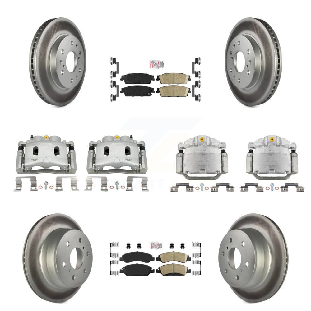 Transit Auto - KCG-102056N - Front and Rear Disc Brake Kits