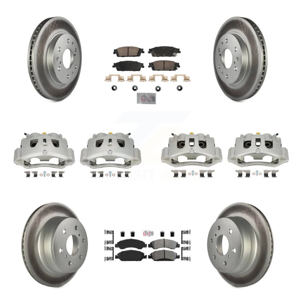 Transit Auto - KCG-102061N - Front and Rear Disc Brake Kits