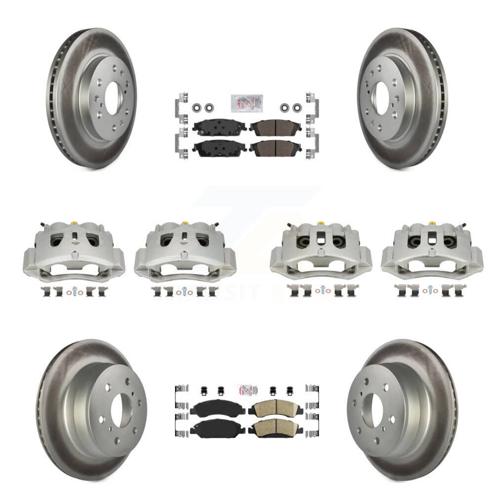 Transit Auto - KCG-102062N - Front and Rear Disc Brake Kits
