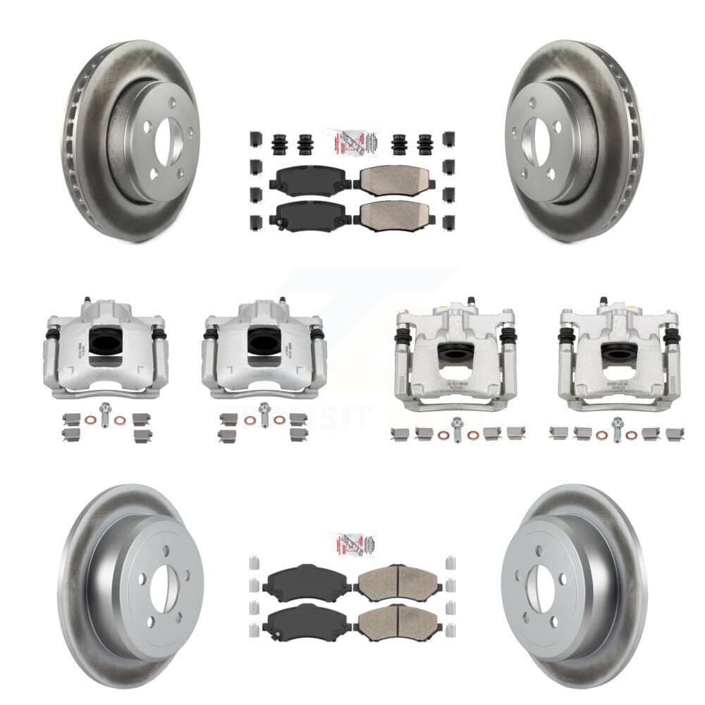 Transit Auto - KCG-102120N - Front and Rear Disc Brake Kits