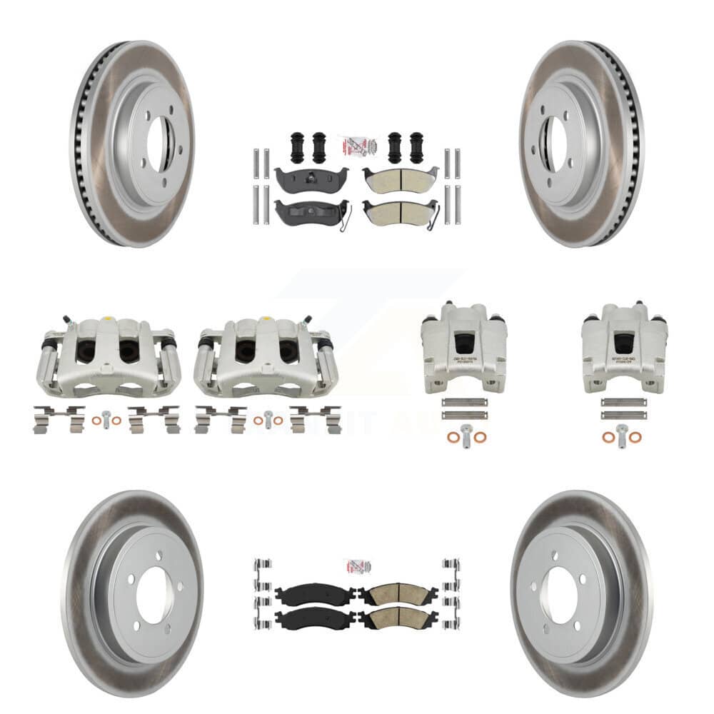Transit Auto - KCG-102143N - Front and Rear Disc Brake Kits